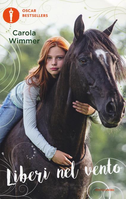 Liberi nel vento - Carola Wimmer - copertina