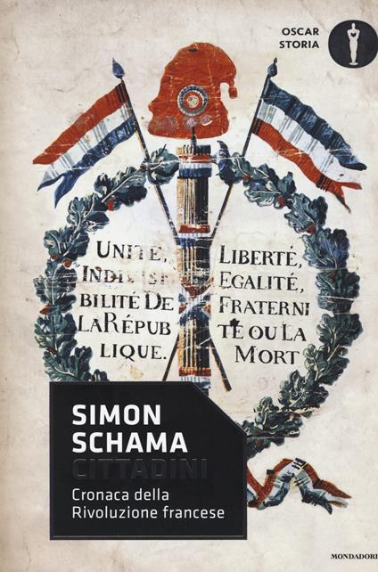 Cittadini. Cronaca della rivoluzione francese - Simon Schama - copertina