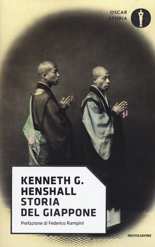Storia del Giappone - Kenneth G. Henshall - copertina