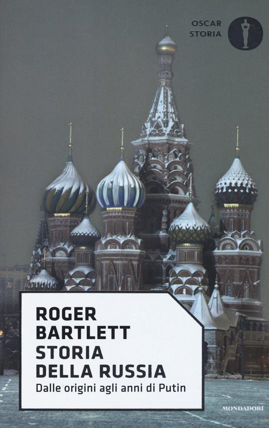 Storia della Russia - Roger Bartlett - copertina