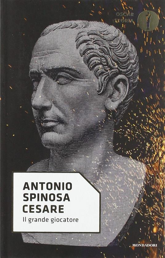 Cesare. Il grande giocatore - Antonio Spinosa - copertina