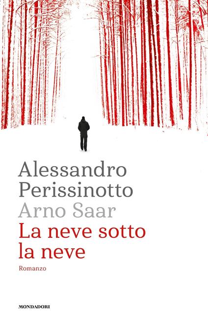 La neve sotto la neve - Alessandro Perissinotto,Arno Saar - copertina