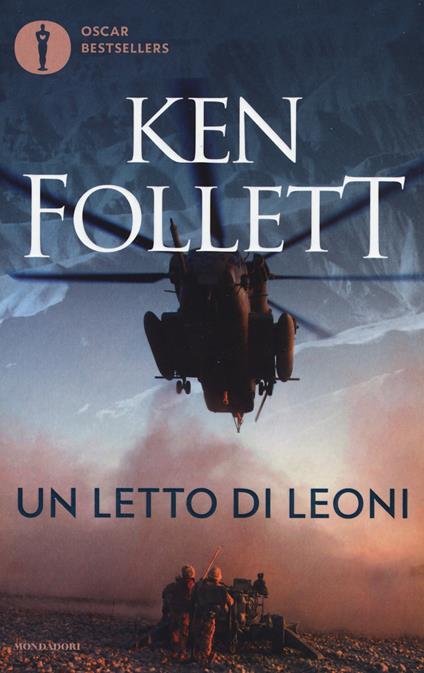 Un letto di leoni - Ken Follett - copertina