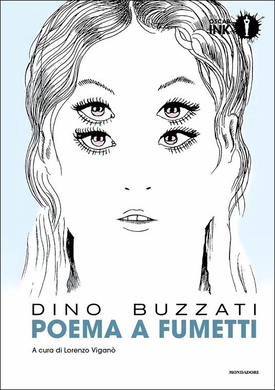 Poema a fumetti - Dino Buzzati - copertina