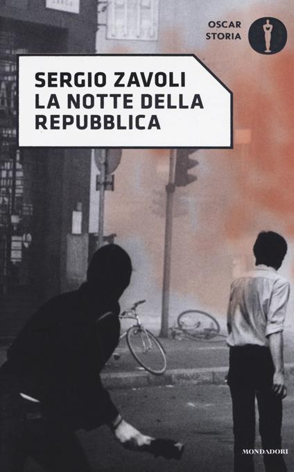 La notte della Repubblica - Sergio Zavoli - copertina