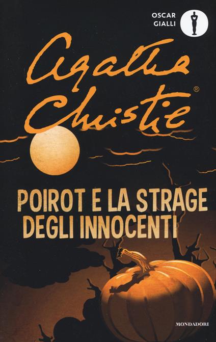 Poirot e la strage degli innocenti - Agatha Christie - copertina