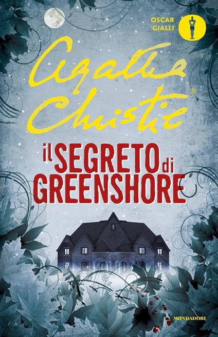 Il segreto di Greenshore - Agatha Christie - copertina