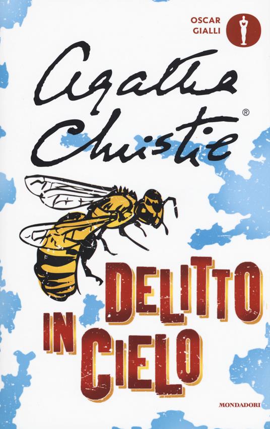 Delitto in cielo - Agatha Christie - copertina