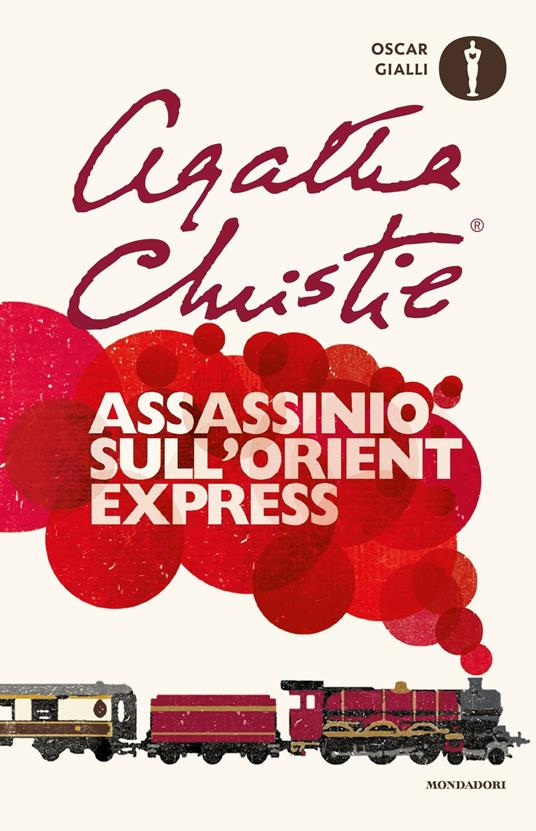 Assassinio sull'Orient Express - Agatha Christie - copertina