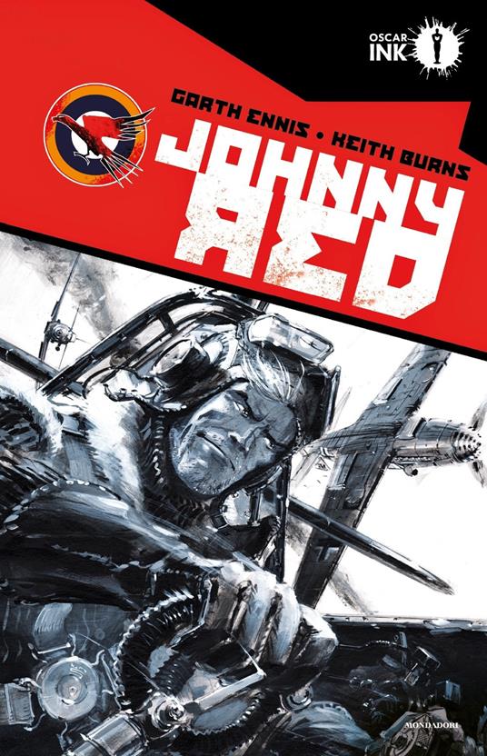 Johnny Red - Garth Ennis,Keith Burns - copertina