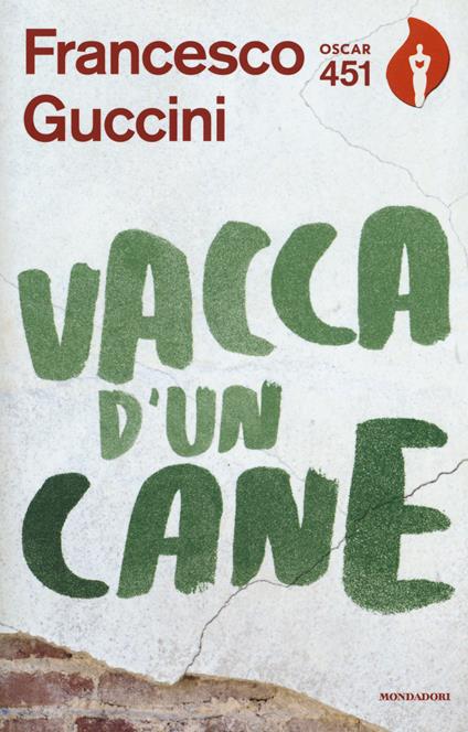 Vacca d'un cane - Francesco Guccini - copertina