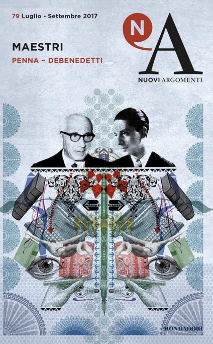 Nuovi argomenti. Vol. 79: Messtri. Penna-Debenedetti. - copertina