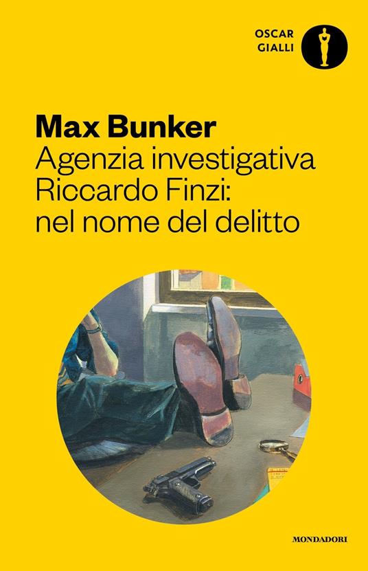 Agenzia investigativa Riccardo Finzi: praticamente detective - Max Bunker - copertina