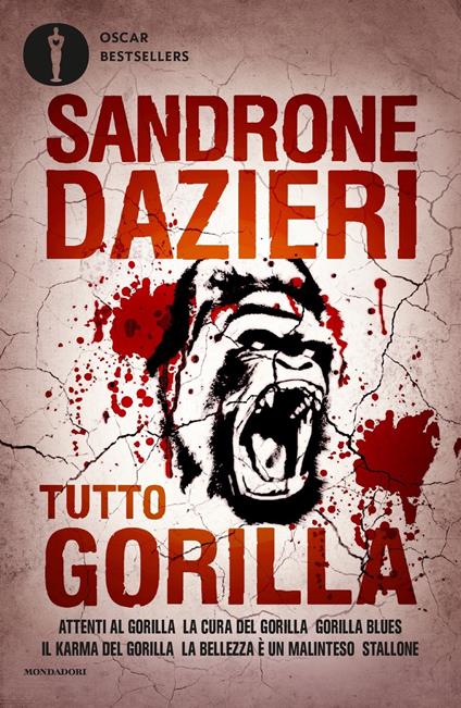 Tutto Gorilla - Sandrone Dazieri - copertina