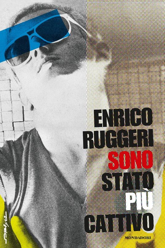 Sono stato più cattivo - Enrico Ruggeri - copertina