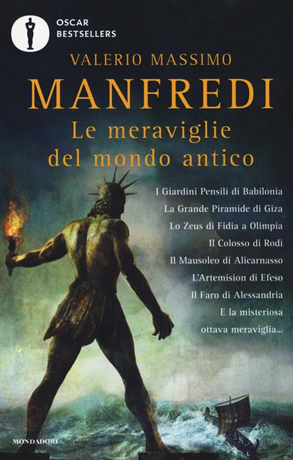 Le meraviglie del mondo antico - Valerio Massimo Manfredi - copertina