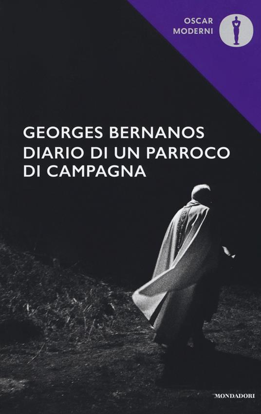 Diario di un parroco di campagna - Georges Bernanos - copertina