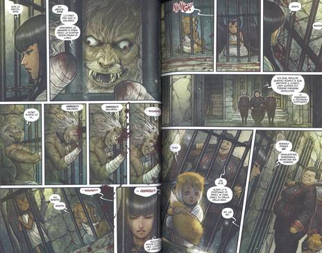 Monstress. Vol. 1: Risveglio - Marjorie Liu,Sana Takeda,Rus Wooton - 3