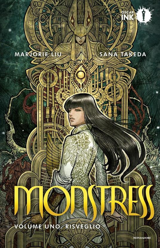 Monstress. Vol. 1: Risveglio - Marjorie Liu,Sana Takeda - copertina