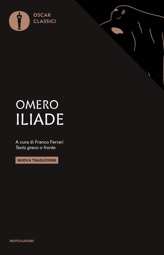 Iliade. Testo greco a fronte - Omero - copertina
