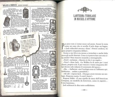 Il rinomato catalogo Walker & Dawn - Davide Morosinotto - 3