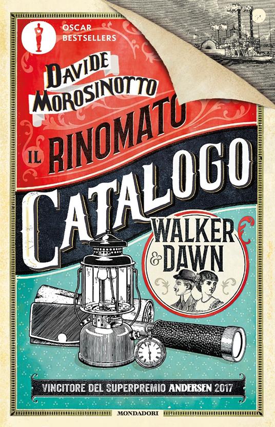 Il rinomato catalogo Walker & Dawn - Davide Morosinotto - copertina