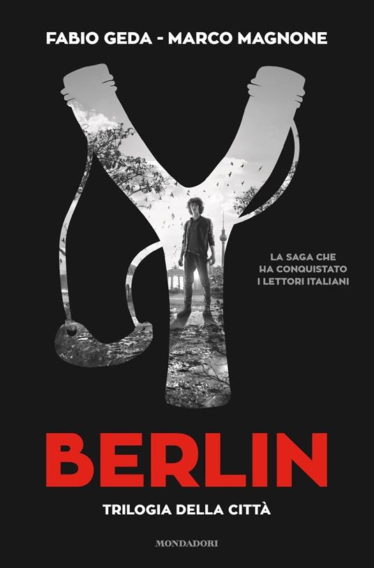 Berlin. Trilogia della città - Fabio Geda,Marco Magnone - copertina