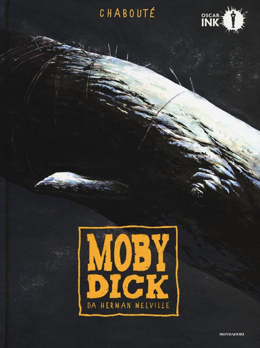 Moby Dick da Herman Melville - Christophe Chabouté - copertina