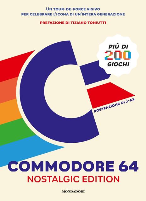 Commodore 64. Nostalgic edition. Ediz. a colori - Bitmap Books - copertina