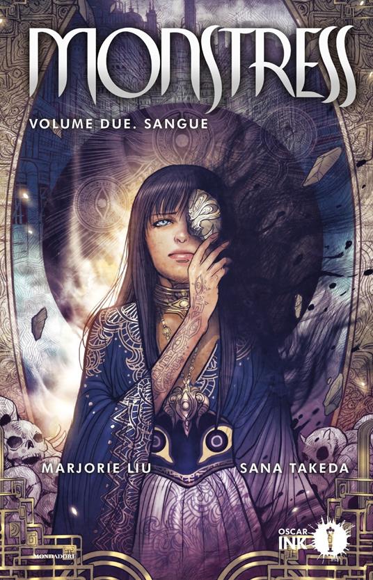 Monstress. Vol. 2: Sangue - Marjorie Liu,Sana Takeda - copertina