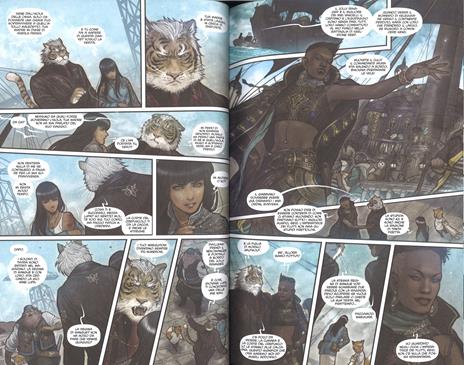 Monstress. Vol. 2: Sangue - Marjorie Liu,Sana Takeda - 2