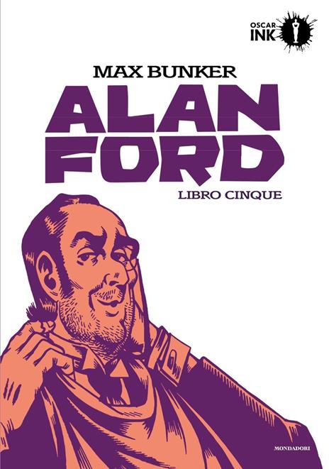 Alan Ford. Libro cinque - Max Bunker,Magnus - copertina
