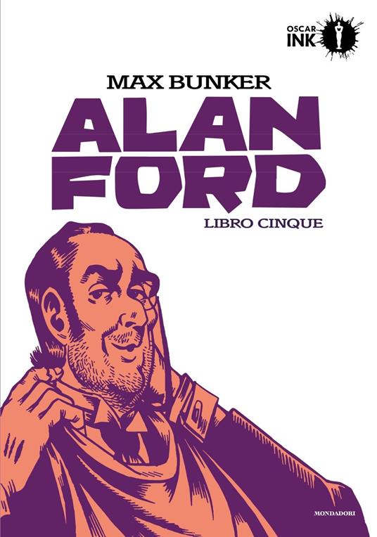 Alan Ford. Libro cinque - Max Bunker,Magnus - copertina