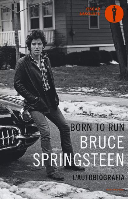 Born to run. L'autobiografia - Bruce Springsteen - copertina