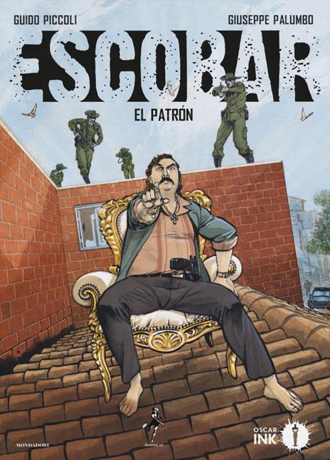 Escobar. El patron - Guido Piccoli,Giuseppe Palumbo - copertina
