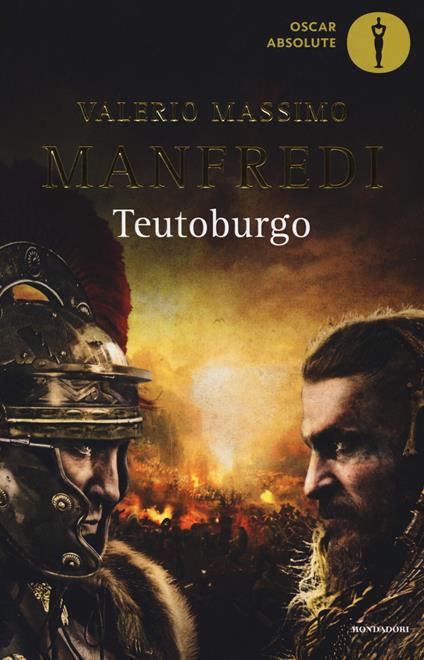 Teutoburgo - Valerio Massimo Manfredi - copertina