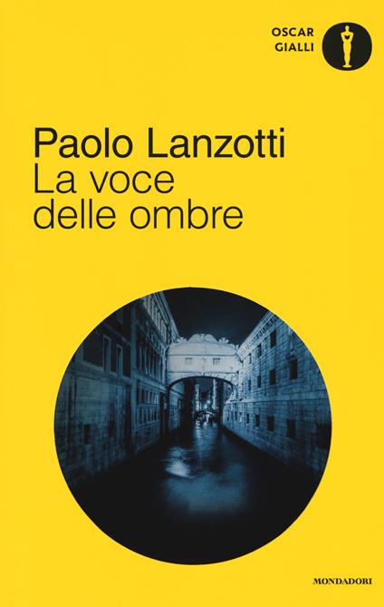 La voce delle ombre - Paolo Lanzotti - copertina