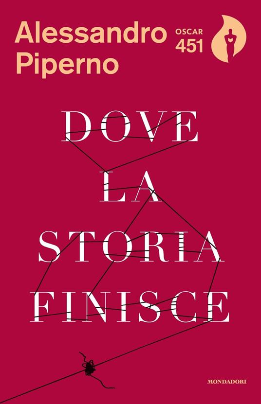 Dove la storia finisce - Alessandro Piperno - copertina