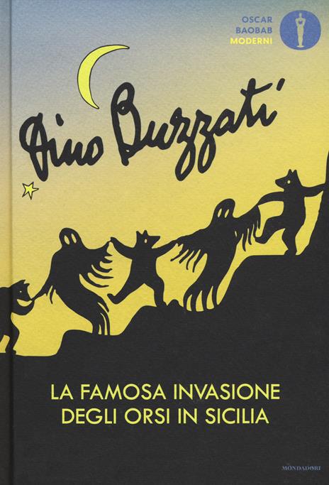 La famosa invasione degli orsi in Sicilia - Dino Buzzati - copertina