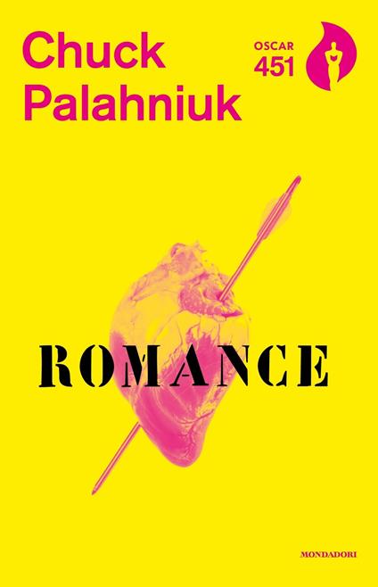 Romance - Chuck Palahniuk - copertina