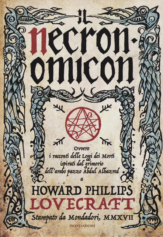 Necronomicon - Howard P. Lovecraft - copertina