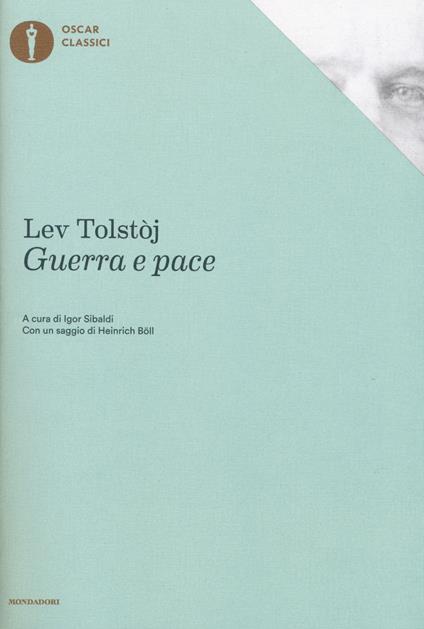 Guerra e pace - Lev Tolstoj - copertina
