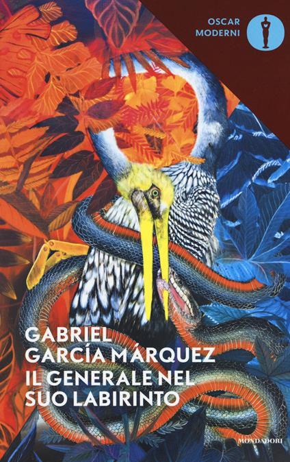 Il generale nel suo labirinto - Gabriel García Márquez - copertina