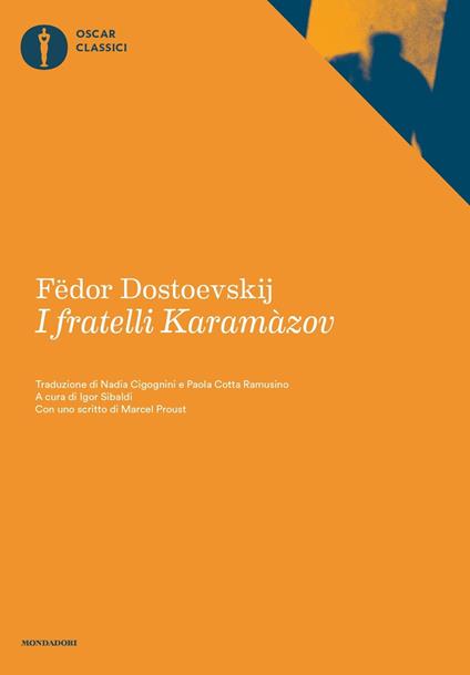 I fratelli Karamàzov - Fëdor Dostoevskij - copertina