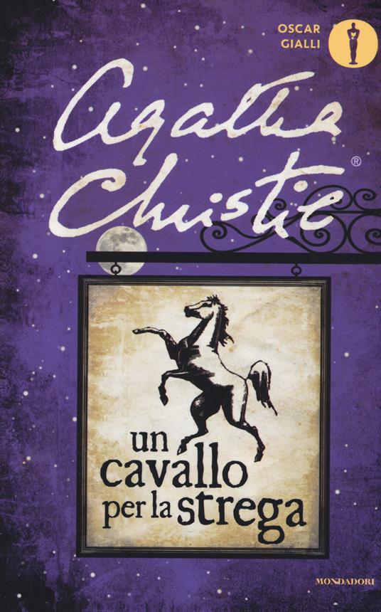 Un cavallo per la strega - Agatha Christie - copertina