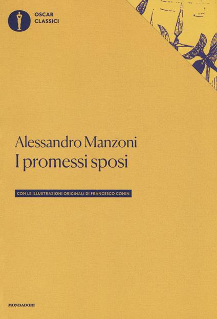I promessi sposi (rist. anast. Milano, 1840) - Alessandro Manzoni - copertina