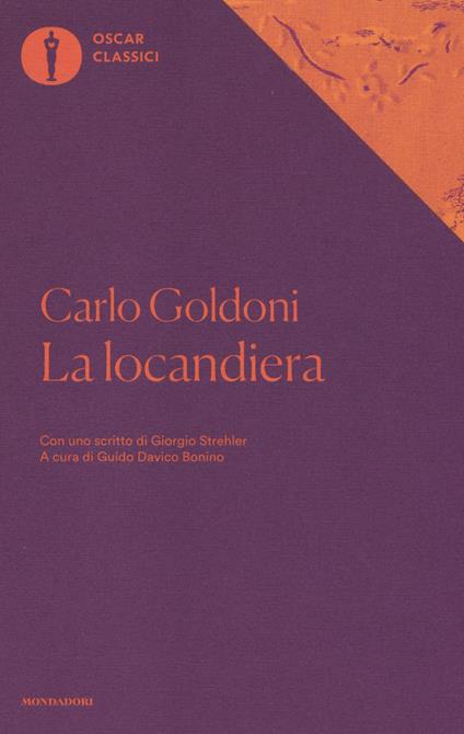 La locandiera - Carlo Goldoni - copertina