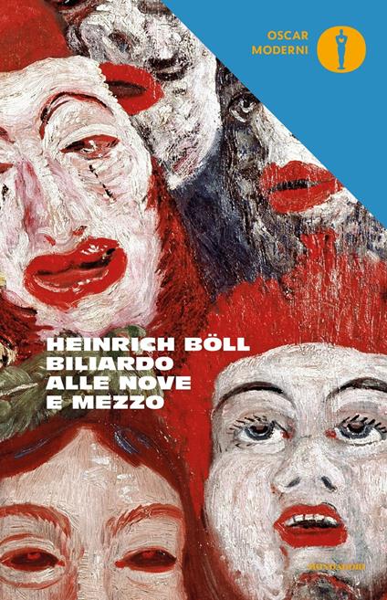 Biliardo alle nove e mezzo - Heinrich Böll - copertina