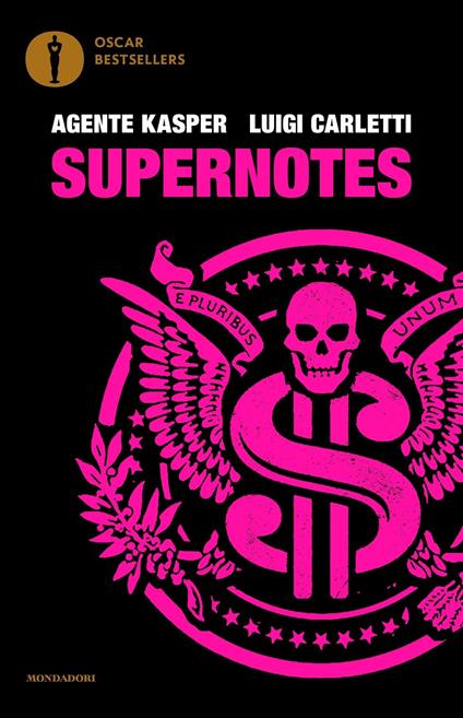 Supernotes - Agente Kasper,Luigi Carletti - copertina