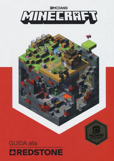 Minecraft. Guida alla redstone - Craig Jelley - copertina